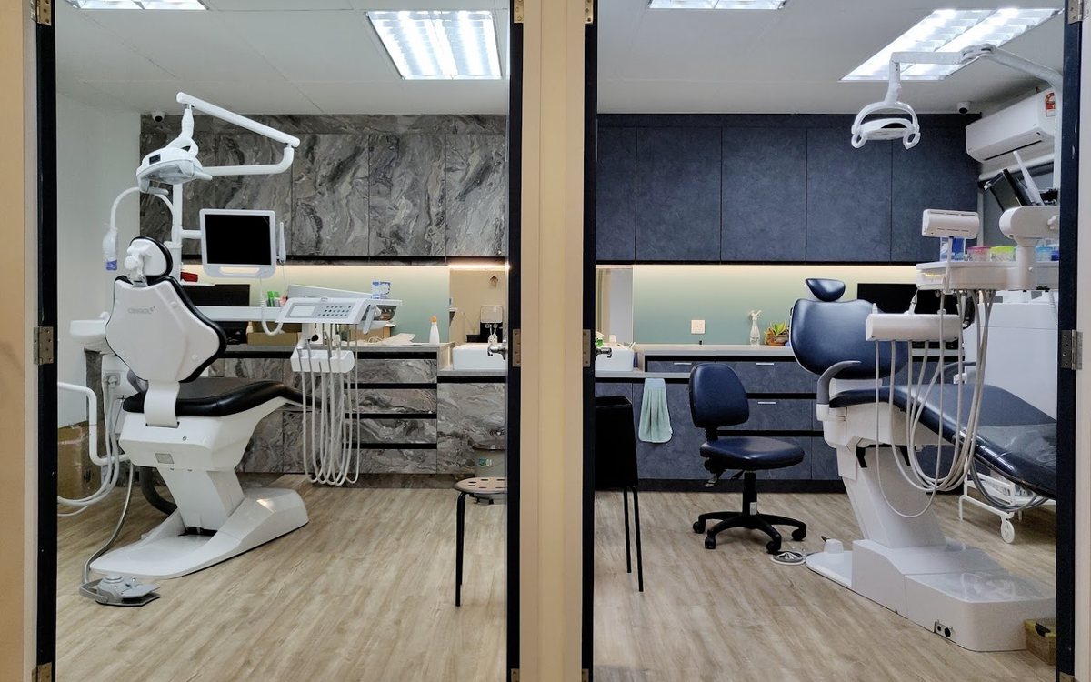 Treatment rooms at the Seksyen 14 clinic